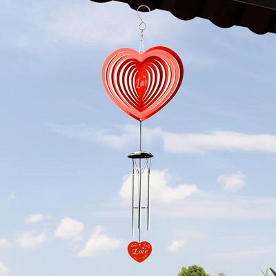 Outdoor Wind Chimes 3D Decorative Rotating Scare Bird Away Wind River Garden Spinners Pendant Lawn Ornament Yard Art Decor For