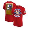 3D John Cena Wrestling Printed Top Fashionable Casual Short Sleeved Men's T-shirts - Soft Medium Stretch Polyester Fabric Summer Relaxed Fit Clothing