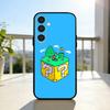 Anime Super M-MarioS Bros  Phone Case For Samsung  A73,A21s,A22,A31,A32,A52,A53,A71,A80,Soft Black Shell