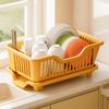 Durable Utensils Drainer Rack Plastic Storage Basket Drain Bowl Rack Dish Drying Rack  Chopsticks
