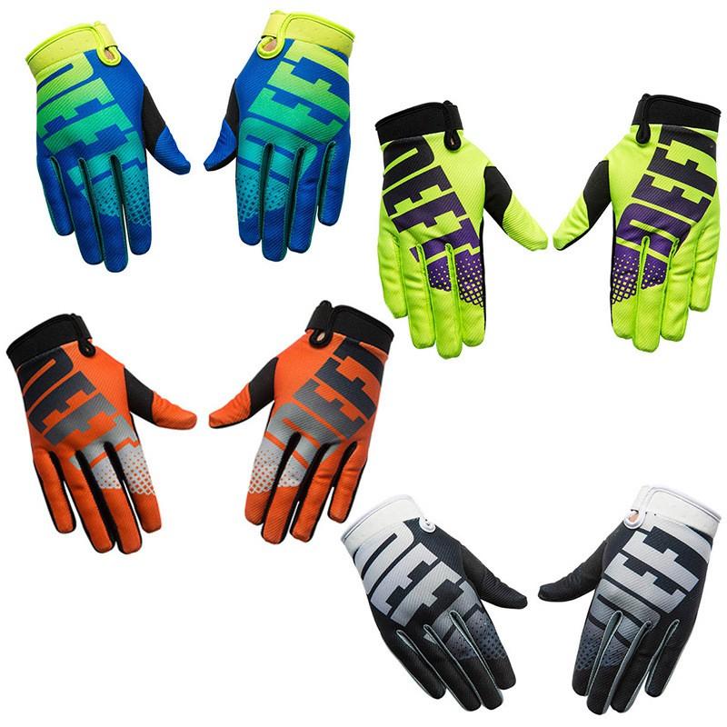 Unisex Cycling Gloves Bike Motorcycle Racing Outdoor Riding