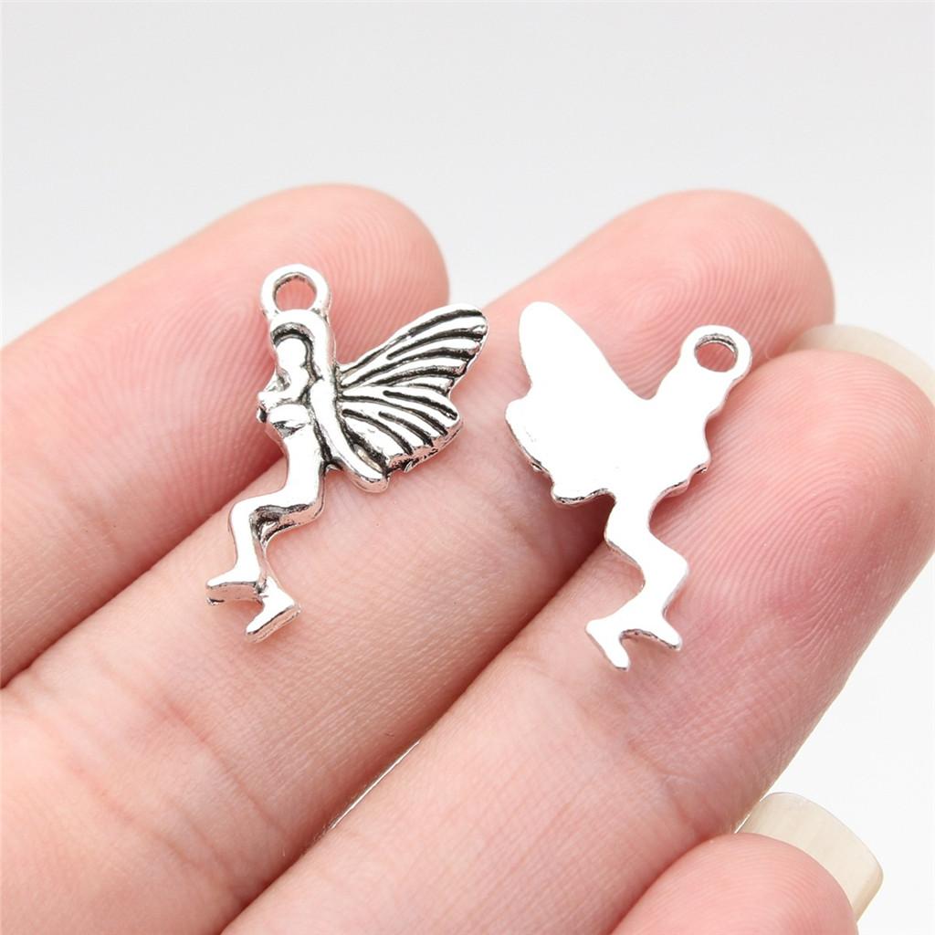 Charms Angel Pendants Kids' Jewelry Materials QC003