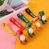 3D Epoxy Tyrannosaurus Rex Keychain Pendant - Creative Dinosaur Doll Accessory
