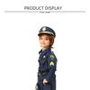 Children's Police Uniform Halloween Costume for Role-Play & Party Events