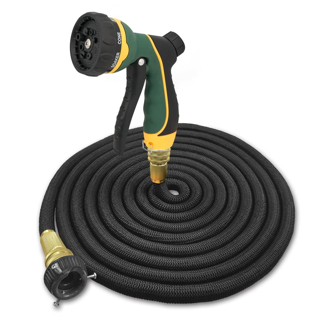 TheFitLife Extendable Watering Hose, Expandable for Garden, Yard, Car Washing, Outdoor Watering (5m To 15m)