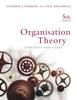 The Organisation Theory : Concepts and Cases Book