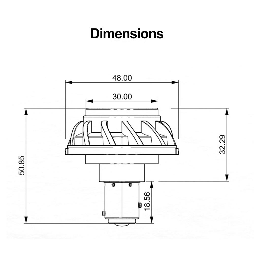 Motorcycle LED Tail Brake Light Dual Mode Flashing Red Blue Chrome Plated Universal Waterproof Safety Lamp High Brightness