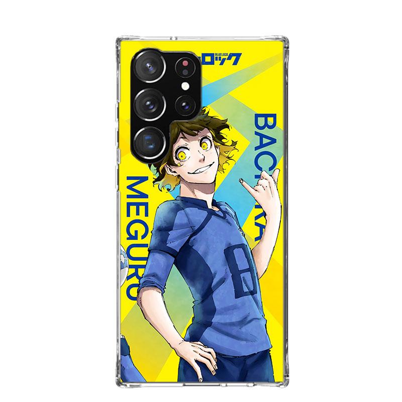

Hot Anime Blue Lock Phone Case For Samsung Galaxy S26 Ultra S23 S24 S25 Edge S20 FE S21 S22 Plus Soft Print Shell Cover Fundas G Samsung S22 Ultra