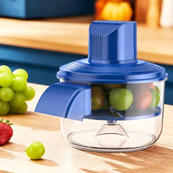 Electric Peeling Machine Automatic Potato Grape Garlic Peeler Rechargeable Cordless Fruit And Vegetable Peeler Easy to Clean Dishwasher Safe Kitchen