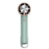 2024 New Model Cold Compress Fan with Semiconductor Cooling, Portable Mini Fan with Carabiner for Outdoor Use
