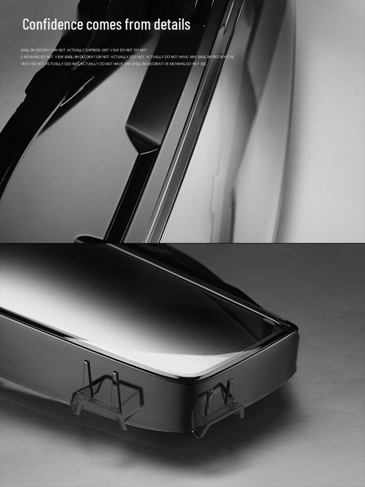 Lamborghini Huracan Headlight Lens Cover - "Little Bull" Replacement Lamp Face