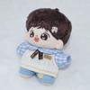 T-shirt Doll Clothes Outfit Bear Hat Doll Dress Up Set 10cm Cotton Doll Clothes  10cm Cotton Doll
