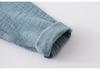 Kids' Cotton Linen Long Sleeve Set - Unisex Gauze Joggers, Loose Two-Piece for Spring/Summer