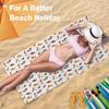Cute Dog Dachshund Beach Towel Gifts for Women Dog Lovers Owner, Funny Dogs Wiener Microfiber Quick Dry Travel Sand Free Beach Towels Oversized Decor