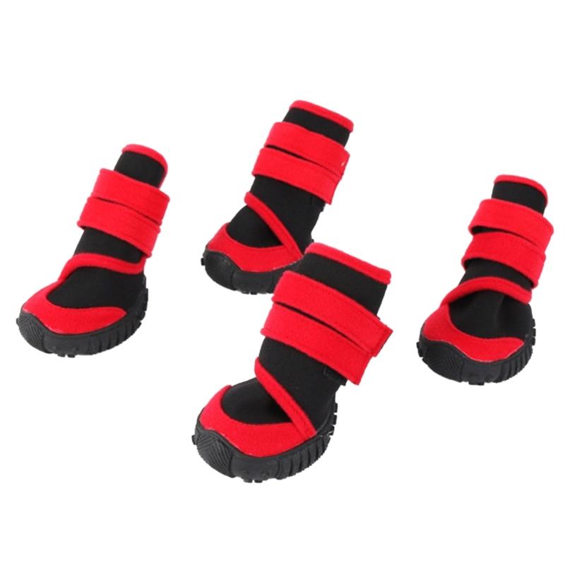 Waterproof Dog Boots Waterproof Dog Socks for wounds Dog Snow Boots Pet Winter Shoes Pet Snow Boots Pet Outdoor Shoes