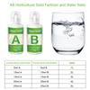 Hydroponic Nutrient Liquid A and B Fertilizer Solution Kit Hydroponic Garden Plant Food Plant Fertilizer For Flowers Vegetables