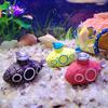3er-Pack Harz-Aquarium-U-Boot-Ornamente - Realistische Unterwasser-Dekoration für Zuhause & Büro
