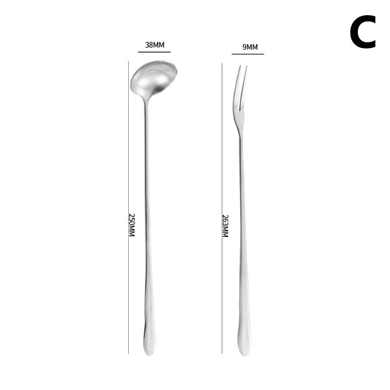 

2 шт. вилки для солений из нержавеющей стали, ложка с длинной ручкой, захват для солений в банке, вилка для консервирования, вилка-ложка, вилка для фруктов из нержавеющей стали