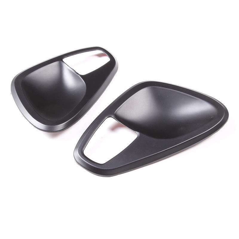 ABS Car Inner Door Handle Trim Covers Stickers Fit For Mercedes Benz Smart 451 Fortwo 2010-2015 Auto Interior
