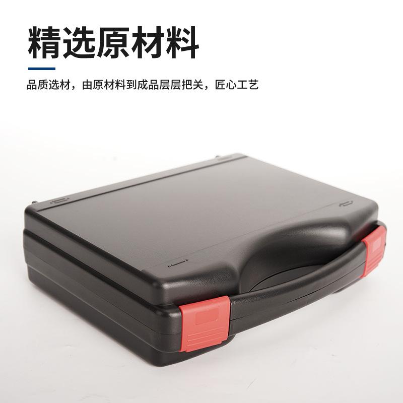 With Handle Foam Hard Equipment Case Impact-Resistant Carrying for