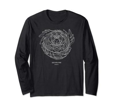 Beyblade Burst God Valkyrie Long Sleeve T-Shirt