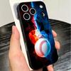 Baseball Sport Soft Phone Case for iPhone 16 16E 17 Air 15 Pro Max 14 Plus 13 Mini 11 12 7 Black Cover Back Shell