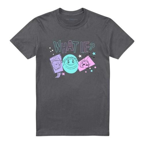 IF Unisex Adult Imaginary Friends What If Color Pop T-Shirt