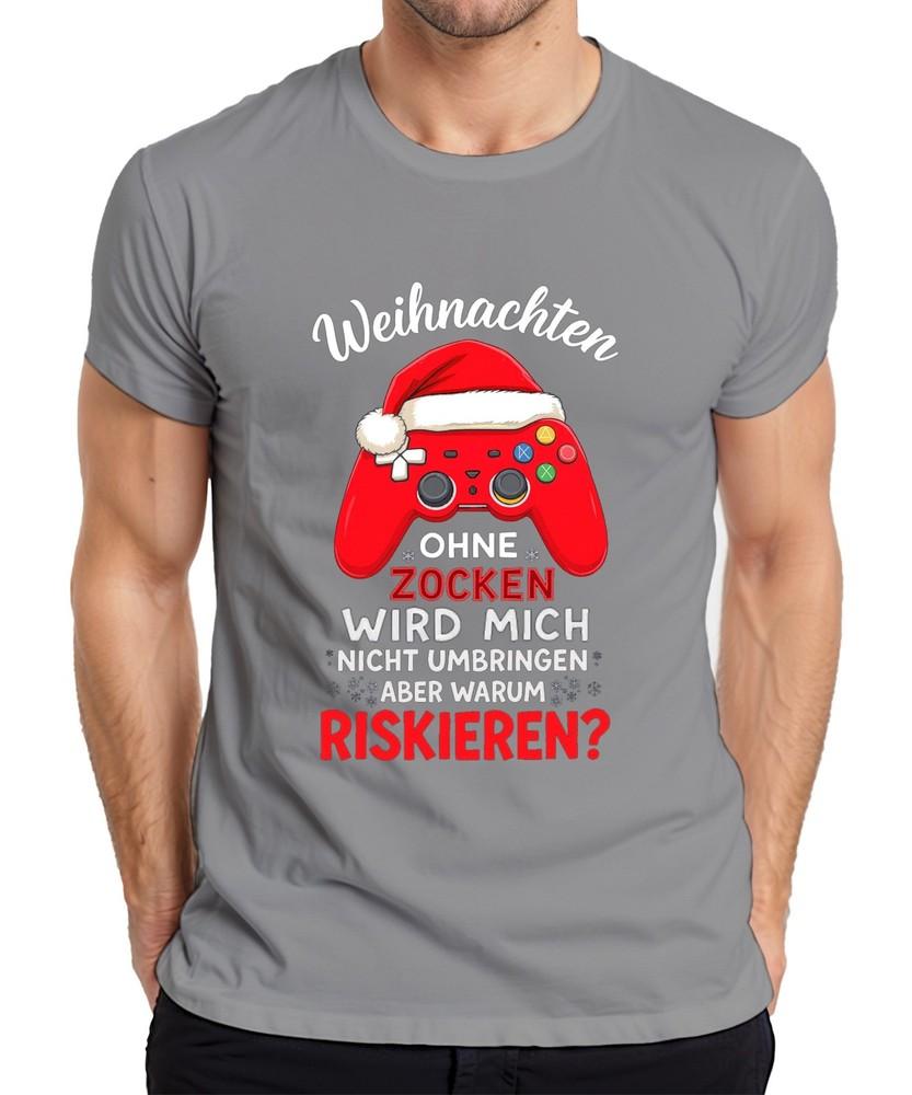 Without Gambling Wont Kill Me Christmas Gamer Gamer Unisexs TShirt
