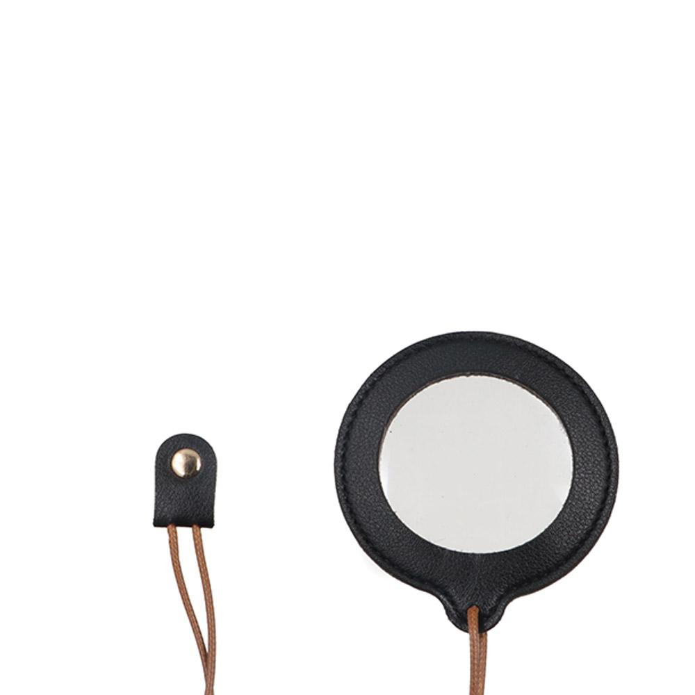 Leather Strap Magnifying Glass Necklace Handheld Magnifier Pendant Mini Magnifying Glass  Reading