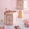 Candy Box Portable Cartoon Print Carousel Pattern Dispense Candy Paper Jam Lovely