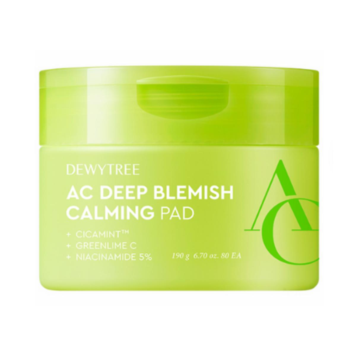 

Dewytree AC Глубоко успокаивающие и осветляющие пэды для точечного применения