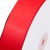 Gift Wrap Ribbon 91m Length Red Polyester Ribbon Roll for Household Cake Shops Gift Shops