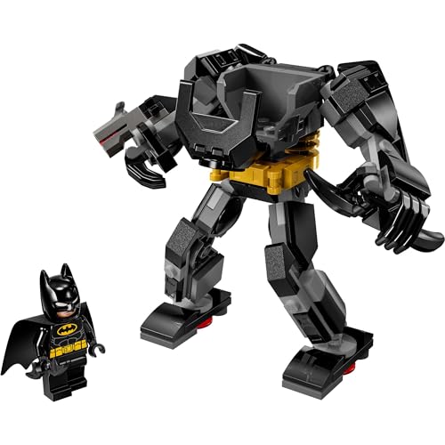 LEGO Super Heroes Batman Mech Suit Toy - Birthday Present, Building Blocks, Educational Toy for Boys and Girls, Ages 6, 7, 8, 9, Figure, Goods (Item N