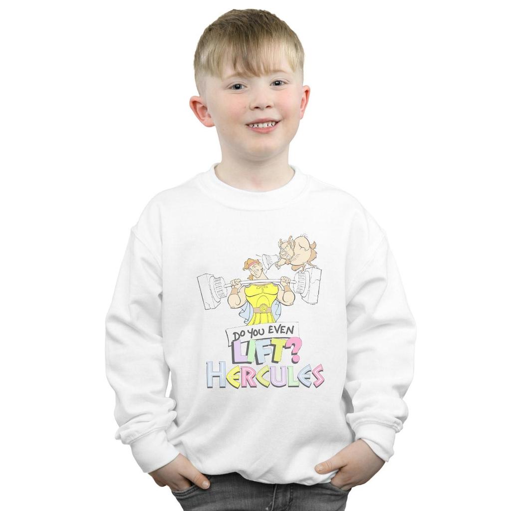 Disney Boys Hercules Do You Even Lift? Sweatshirt
