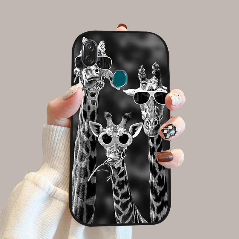 Für ZTE Blade V10 Vita Hülle V 10 Vita Weiches Silikon TPU Handy Stoßstange Für ZTE Blade V10 Cartoon Druck Schutzhüllen Abdeckungen
