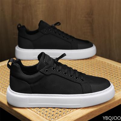 Neue Frühjahrs-Herbst-Mode Schicke Vielseitige Canvas-Schuhe Lässige Bequeme Niedrige Board-Schuhe Leichte Atmungsaktive Sneaker