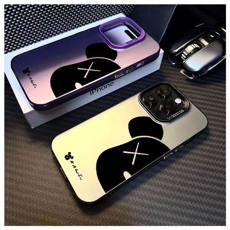 Doll Bear iPhone15Pro Phone Case 14/13 Laser 12 Apple 11XsMax Soft Plus Tide Xr/x