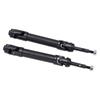 2Pcs RC Steel Rear Drive Shaft CVD for Traxxas Slash 4x4 HQ727 Short Truck Car Up Grade Part