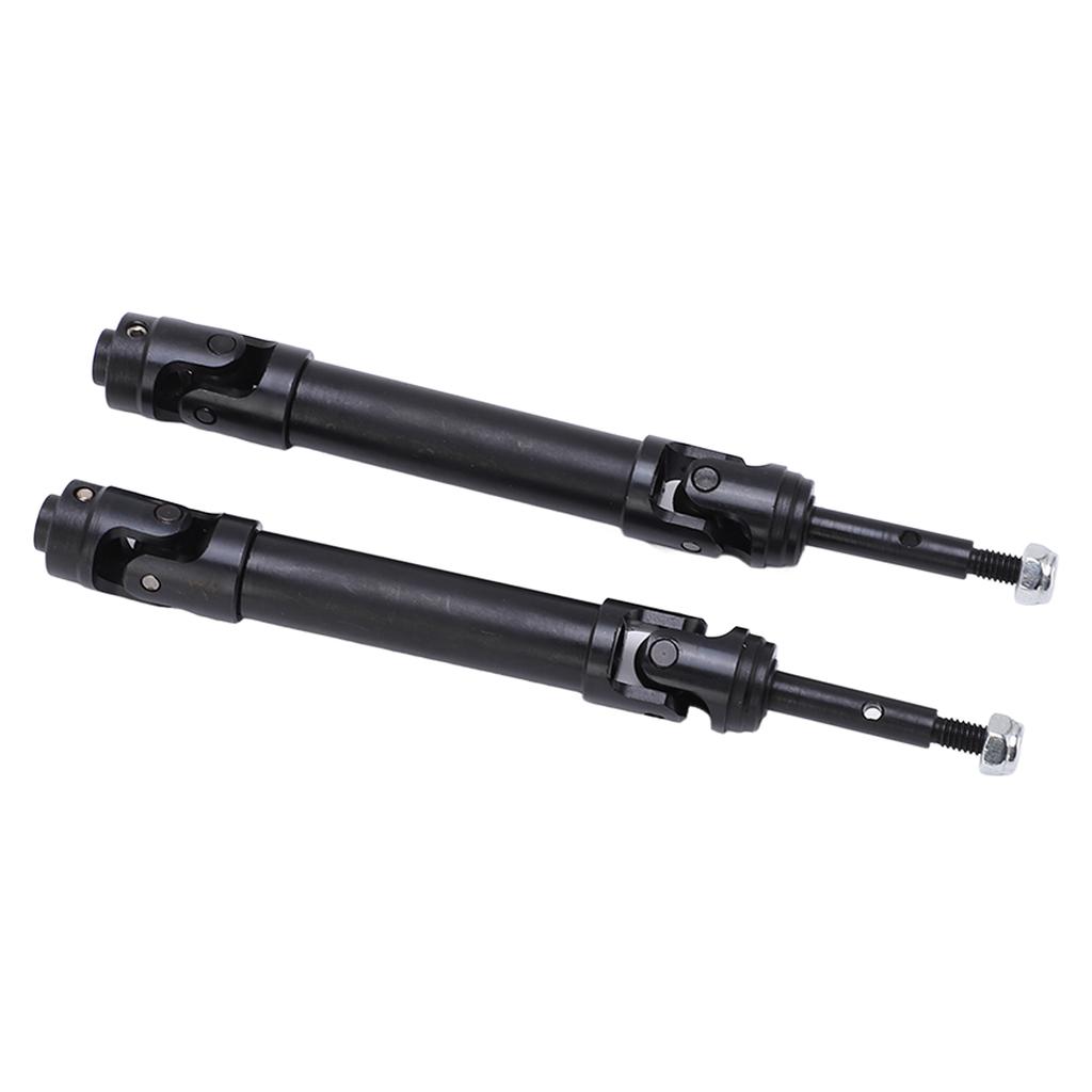 2Pcs RC Steel Rear Drive Shaft CVD for Traxxas Slash 4x4 HQ727 Short Truck Car Up Grade Part