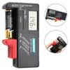 Battery Tester for Household Batteries, Universal Battery Checker Small Battery Tester for AAA AA C D 9V 1.5V Button Cell