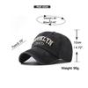 High Embroidery Snapback Hat for Men Vintage Black Green Washed Baseball Caps for Women