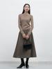 GENERALIDEA Easy Crew Neck Pullover Knit [Taupe] / Wbe4L05523