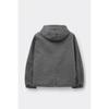 Customellow Gray Denim Hooded Blouson C9uam26381gyd
