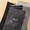 SEPTWOLVES Men's Thermal Wool Blend Mid-Calf Socks