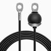 Fitness Pulley Cable Extension 6mm Cables Machine Accessories for Home Gym Lifting