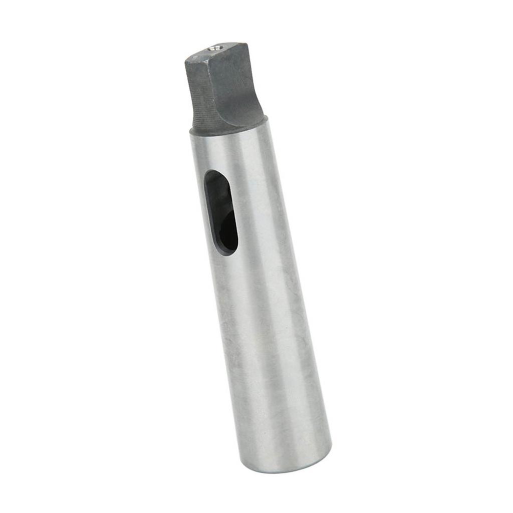 Taper Reducing Adapter Drill Sleeve Silver High Hardness Wear Resistance MT3 To MT2