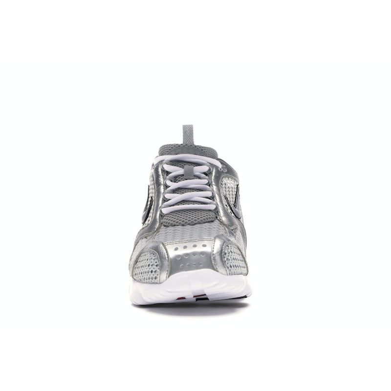 Nike Zoom Spiridon Caged 2 Metalická stříbrná Pánské tenisky Světle kouřově šedá CJ1288-001
