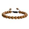 Leisure and Fashion Series Hand Chain Natural Stone Jade Mix and Match Weaving Bracelet Ornaments Gift