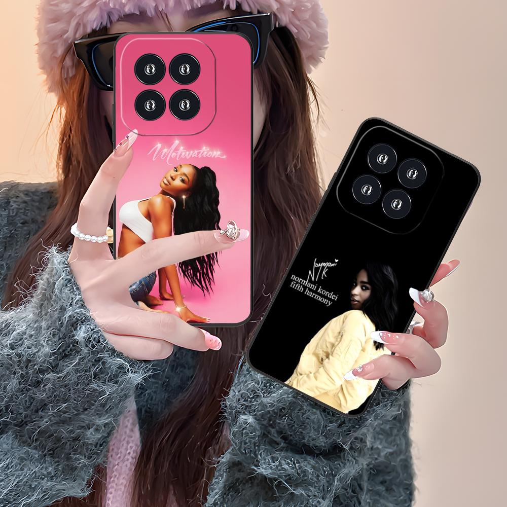 Normani Kordei Mattes TPU Handyhülle für Xiaomi 15 14 13 12 Mi 11 T Ultra Lite Pro S X 5G Bunte Druckabdeckung