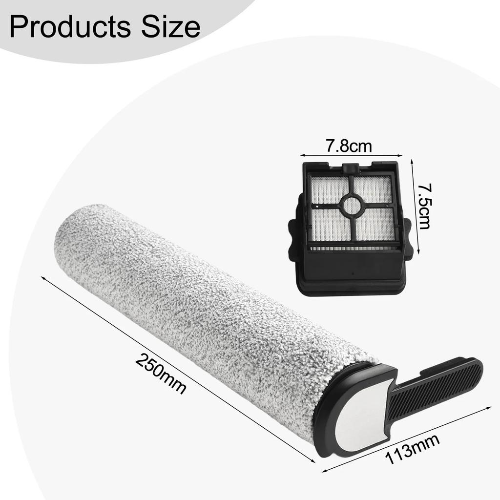 Main Roller Brush Filter Replacement Set For Ultenic For AC1 For Elite Vacuum Cleaner Household Cleaning Tools Accessories